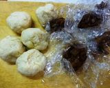 Ｗ新じゃがいもＤＥおやき饅頭作り方4写真
