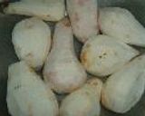FRITURA DE YAUTIA BLANCA作り方2写真