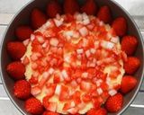 贅沢*いちごムースケーキ作り方5写真