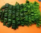 ほうれん草のスープ作り方3写真
