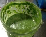 ほうれん草のスープ作り方5写真
