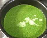 ほうれん草のスープ作り方6写真
