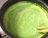 ほうれん草のスープ作り方7写真