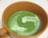 ほうれん草のスープ作り方8写真