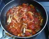 とっても簡単♪トマトスパゲティ作り方5写真