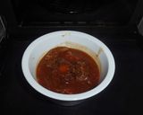 牛筋肉カレー　塩麹甘酒えのき氷入作り方5写真