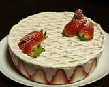 贅沢*いちごムースケーキ作り方10写真