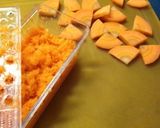 にんじんシフォンケーキ☆作り方1写真
