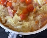 野菜たっぷりコンソメスープ作り方4写真