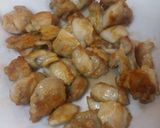 たっぷり野菜の酢鶏♬作り方2写真