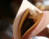 魅惑のクリームどら焼き「生地しっとりめ」作り方15写真