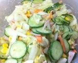 簡単 白菜de和風コールスロー作り方4写真