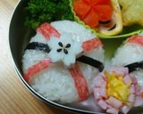 キャラ弁＊手まりにぎり弁当＊作り方2写真