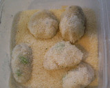 *れんこんと海老のひと口揚げ*作り方4写真