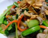 ❤豚肉と小松菜の塩だれ中華風肉野菜炒め❤作り方6写真