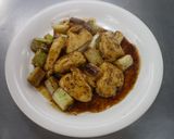 鶏むねスパイシー炒め作り方6写真
