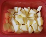 vivで簡単♬アップルフィリング作り方1写真