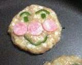 【離乳食】完了期　アンパンマンハンバーグ作り方7写真