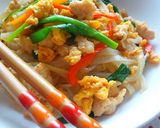 簡単！タイ料理　パッタイ【ver.UP】作り方16写真