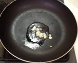 鶏ムネ肉ときのこの芝麻醤炒め作り方3写真
