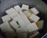 菜の花とやわらか～い高野豆腐で春煮～♪作り方3写真