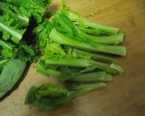 菜の花とやわらか～い高野豆腐で春煮～♪作り方4写真