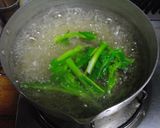 菜の花とやわらか～い高野豆腐で春煮～♪作り方5写真