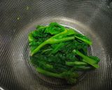 菜の花とやわらか～い高野豆腐で春煮～♪作り方6写真