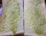 葱×玉葱×塩昆布のトースト　ポン酢風味作り方2写真