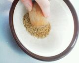 お豆腐と小海老のカクテルサラダ作り方5写真