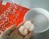お豆腐と小海老のカクテルサラダ作り方2写真