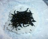 ひじきおにぎり作り方1写真