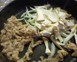 豚肉・ホウレン草・卵の塩麹×塩昆布炒め作り方6写真
