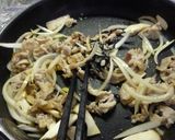 豚肉・ホウレン草・卵の塩麹×塩昆布炒め作り方7写真