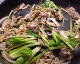 豚肉・ホウレン草・卵の塩麹×塩昆布炒め作り方8写真