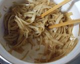 うどと大根のきんぴら作り方9写真