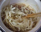 うどと大根のきんぴら作り方8写真