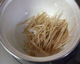 うどと大根のきんぴら作り方6写真