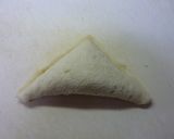 食パンで作るとろーりチーズ入り肉まん作り方5写真