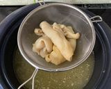 鶏皮×白菜の浅漬けの和サラダ作り方4写真