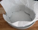 不器用バスクチーズケーキ作り方1写真