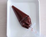 卵1個♡チョコカップケーキ作り方8写真