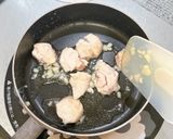 パクチーとささみのパスタ作り方8写真