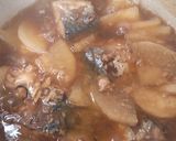 缶詰めで簡単♡サバ大根煮♪作り方10写真