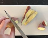 型なし簡単!キューブスイートポテト作り方1写真