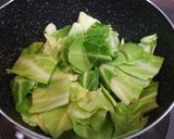 ☆きゃべつと舞茸の炒めスープ☆作り方2写真