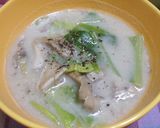 ☆きゃべつと舞茸の炒めスープ☆作り方6写真