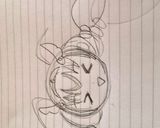 キャラ弁♪ キュアハッピー作り方1写真