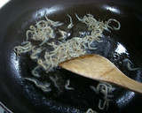 冷凍ご飯で☆三つ葉とじゃこの和風炒飯作り方3写真