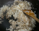 冷凍ご飯で☆三つ葉とじゃこの和風炒飯作り方5写真